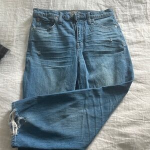 Madewell Classic Straight Jean